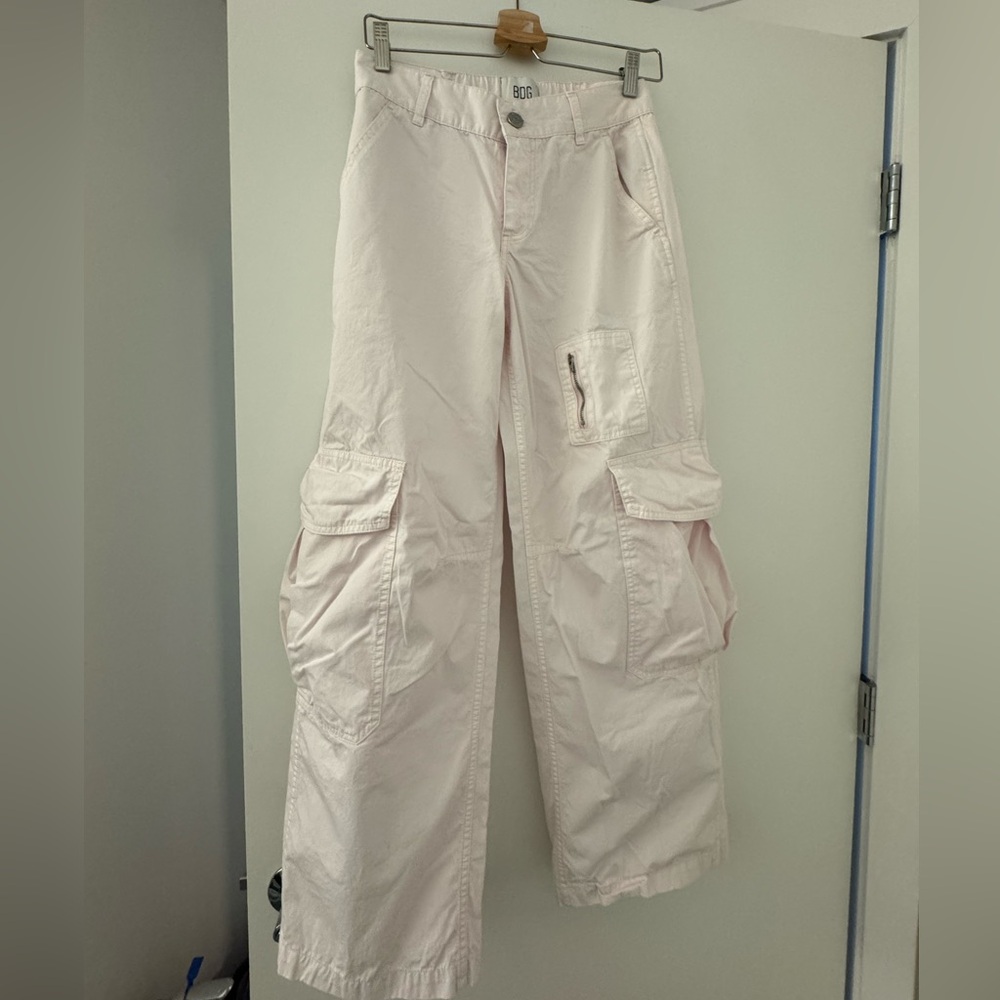 BDG Soft Pink Cargo Pants